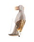 Givenchy Albertina Podium Heels, back view