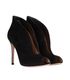 Gianvito Rossi Suede Vamp Pumps 105, side view