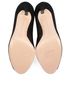 Gianvito Rossi Suede Vamp Pumps 105, top view