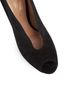 Gianvito Rossi Suede Vamp Pumps 105, other view