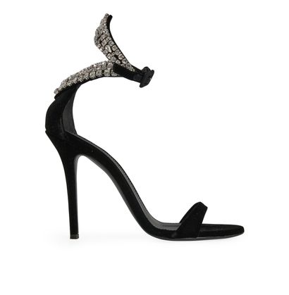 Giuseppe Zanotti Crystals Embellished Sandals, front view