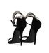 Giuseppe Zanotti Crystals Embellished Sandals, back view