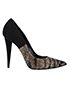 Giuseppe Zanotti Ester Crystal-Embellished Pumps, front view