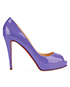 Christian Louboutin Peep Toe Very Prive, front view