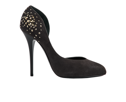 Giuseppe Zanotti Embellished Pumps, front view