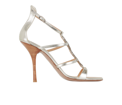 Giuseppe Zanotti Embellished Sandals, front view