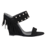 Giuseppe Zanotti Studded Fringe Wedges, front view