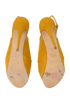 Giuseppe Zanotti Platforms, £140, Shoes, Yellow, Suede, Top view