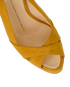 Giuseppe Zanotti Platforms, £140, Shoes, Yellow, Suede, Other view