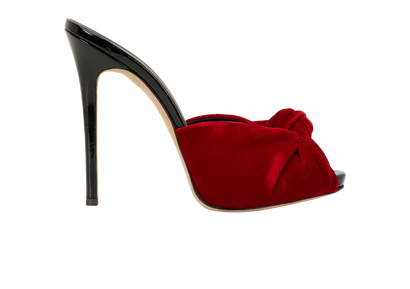 Giuseppe Zanotti Bridget Mules, &pound;195, Shoes, Velvet, Front view