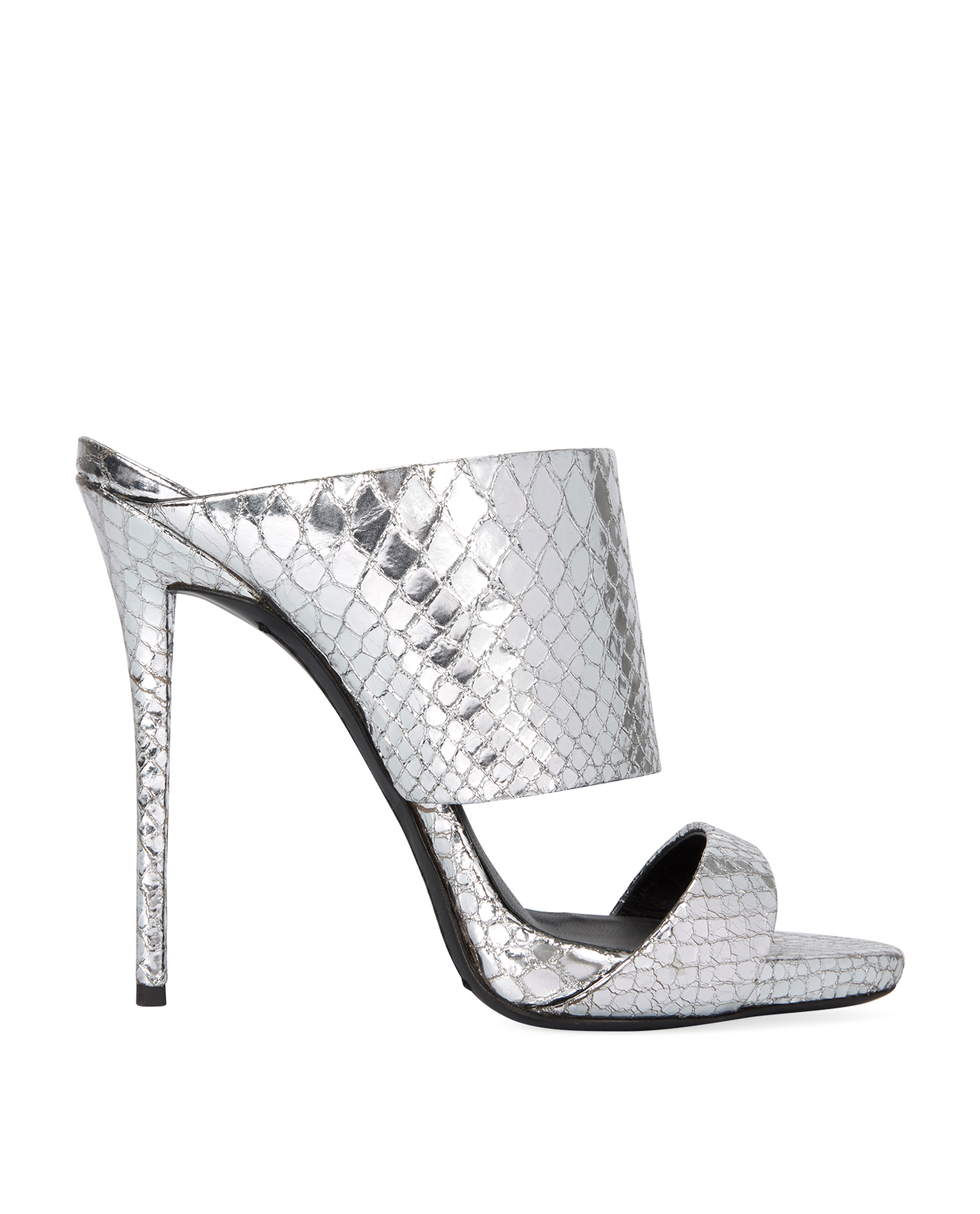 Giuseppe Zanotti Silver Metallic Andrea Heels, Heels - Designer Exchange |  Buy Sell Exchange