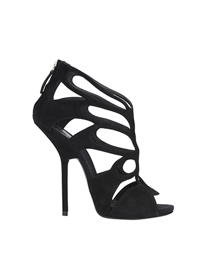 Giuseppe Zanotti Caged High Heels, front view