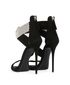 Giuseppe Zanotti Crystal Heels 120, back view
