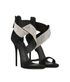 Giuseppe Zanotti Crystal Heels 120, side view