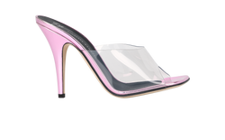 Giuseppe Zanotti Curvy 105, PVC/Leather, Pink, UK5, B/DB, 3*