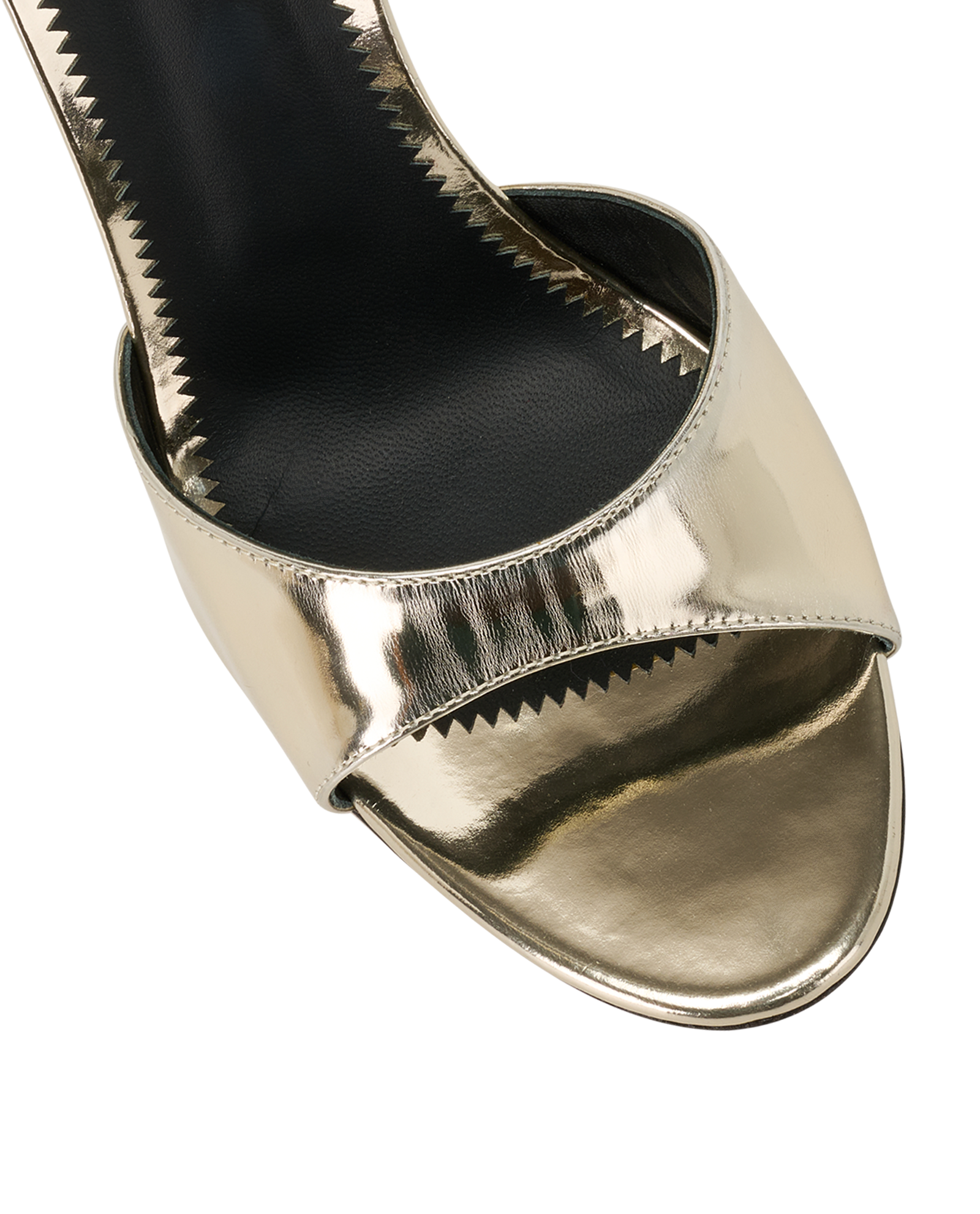 Giuseppe Zanotti Slingback Heels, &pound;220, Shoes, Gold, Leather, Other view