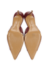 Giuseppe Zanotti Lucrezia Mules, top view