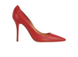 Giuseppe Zanotti Notte 105 Pumps, Leather, Red, UK6, B/DB, 3*