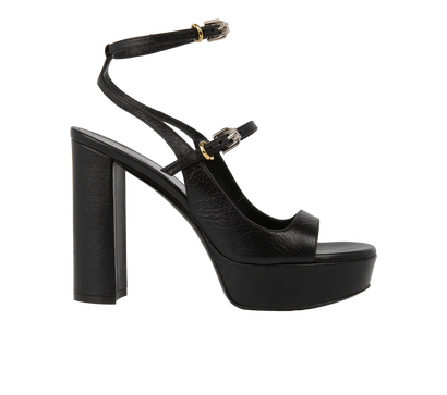 Givenchy Voyou 155mm Platform Sandals, front view
