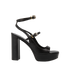 Givenchy Voyou 155mm Platform Sandals, front view