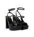 Givenchy Voyou 155mm Platform Sandals, side view
