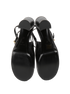 Givenchy Voyou 155mm Platform Sandals, top view