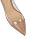 Gianvito Rossi Plexi Panelled Heels, other view