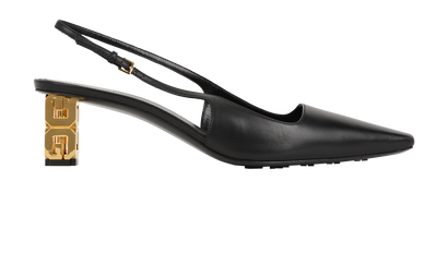 Givenchy G Cube 4G Slingback Pumps, front view