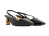 Givenchy G Cube 4G Slingback Pumps, side view