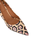 Givenchy Leopard Print Heels, &pound;175, Shoes, Black/Cream/Pink, Leather, Other view