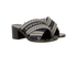 Givenchy Jacquard Heeled Sandals, side view