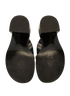 Givenchy Jacquard Heeled Sandals, top view