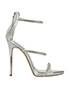 Giuseppe Zanotti Colline 110 embellished sandals, front view