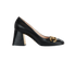 Gucci Horsebit Block Heels, front view