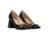 Gucci Horsebit Block Heels, side view