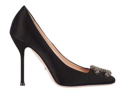 Gucci Dionysus Heels, front view