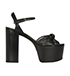 Gucci Crawford Knotted Platform Heels, front view
