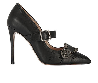 Gucci Dionysus Buckle Pumps, front view