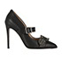 Gucci Dionysus Buckle Pumps, front view