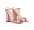 Gucci GG Sequins Sandals, side view