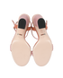 Gucci GG Sequins Sandals, top view