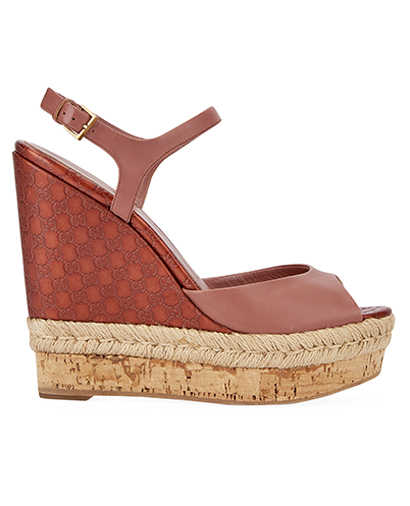 Gucci Hollie Wedges, front view