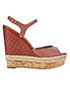 Gucci Hollie Wedges, front view