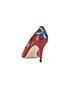 Gucci Court Shoe, back view