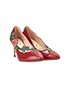 Gucci Court Shoe, side view