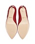 Gucci Court Shoe, top view