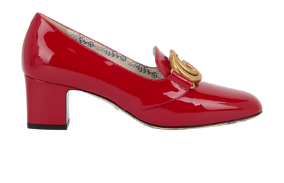 Gucci Mary Jane Heels, front view