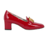 Gucci Mary Jane Heels, front view