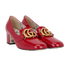Gucci Mary Jane Heels, side view