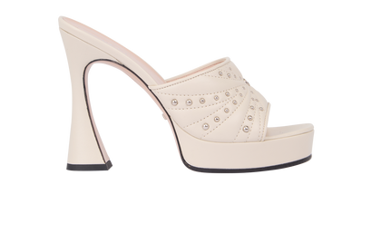 Gucci Heel Mules, front view